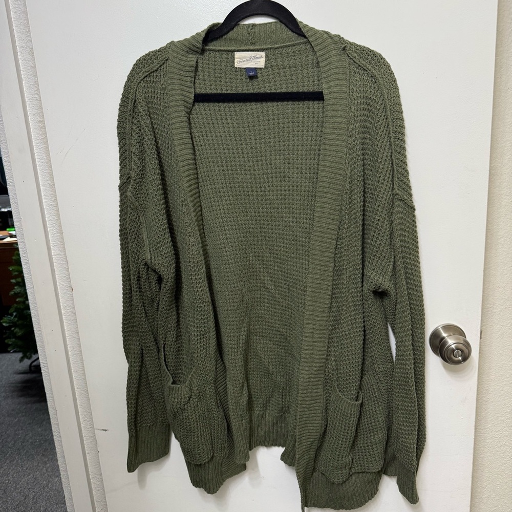 Olive Green Women's Sweater